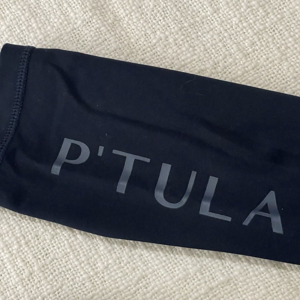 P'tula‎ Leggings Women's Medium Navy Blue Yoga Activewear Gym Lifting EUC